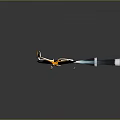Unmanned Aerial Vehicle Unmanned Aerial Vehicle Aerial Photographing Unmanned Aerial Vehicle Four-Wing Unmanned Aerial Vehicle Photographing Unmanned Aerial Vehicle 3d model