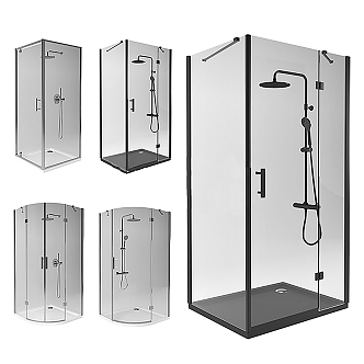 Shower room 3d model