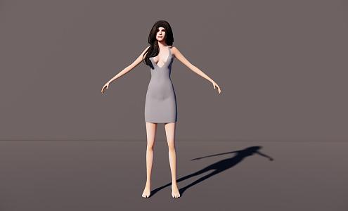 Characters 3d model