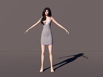 Characters 3d model