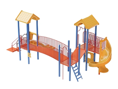 Kindergarten Children's Play Sports Equipment Outdoor Square Park Children's Entertainment Facilities Equipment model