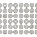 Ceiling Light Panels with Various Designs and Patterns for Home Decoration