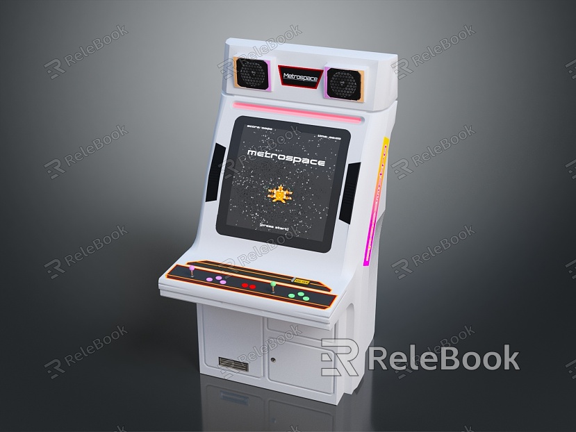 Modern game machine large game machine coin-operated game machine arcade model