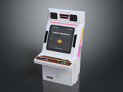 Modern game machine large game machine coin-operated game machine arcade model