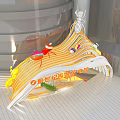 New Century Electrical Mall Event Entrance With Curved Design And Colorful Decorations