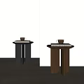 Several sides and several combinations 3d model