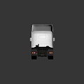 Modern Truck Big Truck Large Transporter 3d model