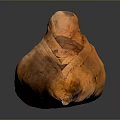 Rock Block Rock Block Rock Specimen Boulder Big Stone Block Rock Stratum Rock Stratum Rock Stratum Rock 3d model