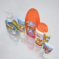 Kids Bathroom Accessories With Colorful Cartoon Animal Designs And Various Products