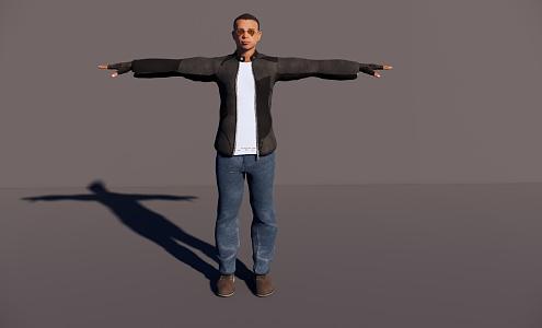 Characters 3d model