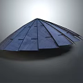 Modern hat 3d model