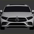 Sleek Modern Silver Sedan With Black Roof And Stylish Black Wheels