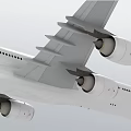Airbus A330 800 Commercial Aircraft With White Body And Blue Orange Tail Livery Flying