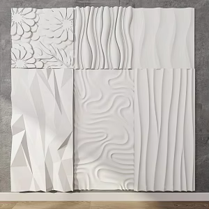Wall 3d model