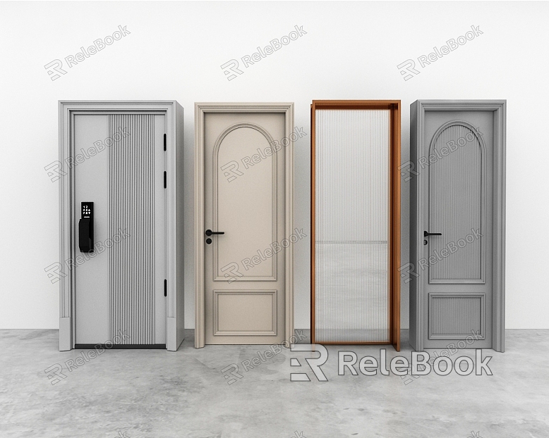 Door combination model