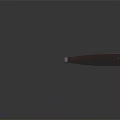 Durable Hardware Putty Knife With Metal Blade And Wooden Handle