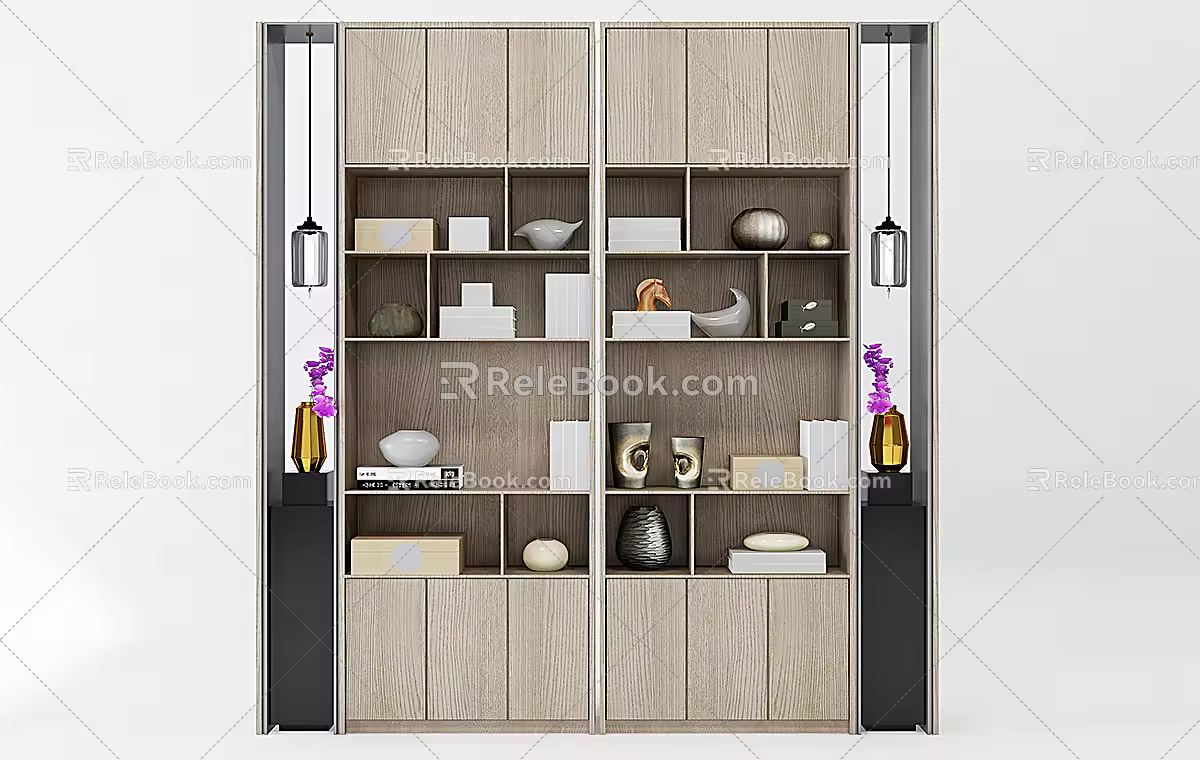 Bookcase 3d model