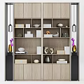 Bookcase 3d model