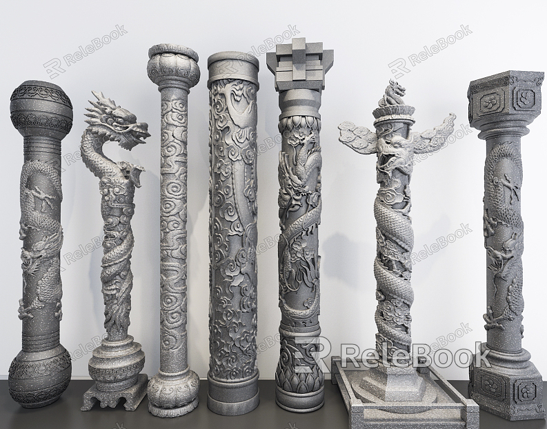 Chinese-style Column model