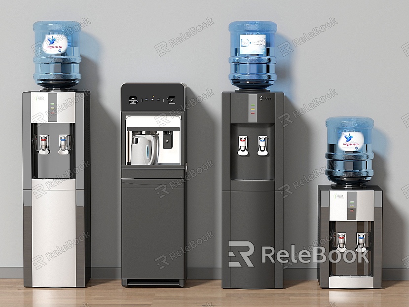 Modern Water Dispenser Water Purifier Wall-mounted Water Dispenser Direct Drinking Water Barreled Water Boiler Water Kettle Tea Bar Machine model