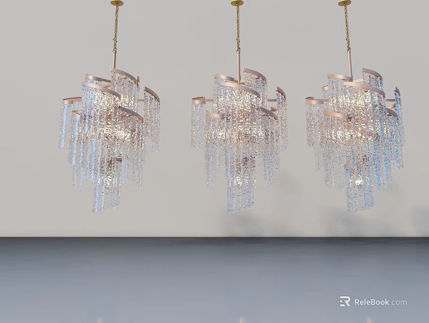 Modern Home Interior Hinged Doors With Sleek Design High Quality And Durable Material 3d model 