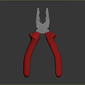 High Quality Red Handle Pliers Professional Hardware Tool For Home Repair And Workshop Use