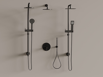 Shower 3d model