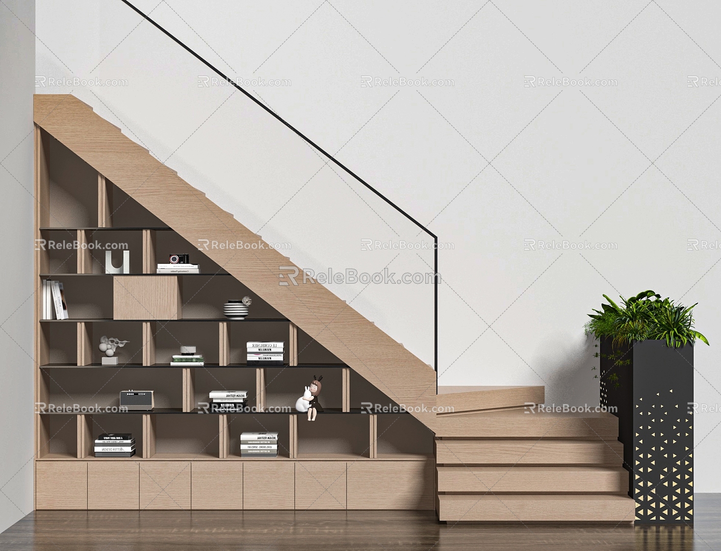 Stairs 3d model