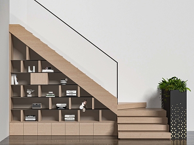 Stairs 3d model