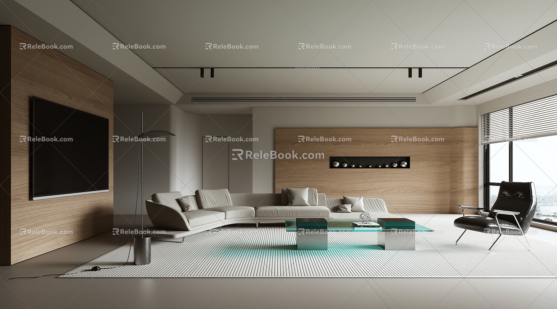 Living room 3d model