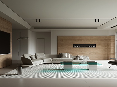 Living room 3d model