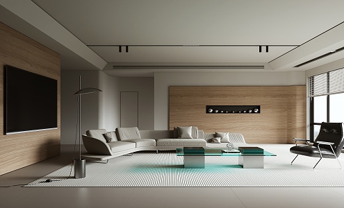 Living room 3d model