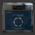 Modern Chest Sci-Fi Chest Sci-Fi Item 3d model