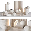 Modern Ornaments Combination Ornaments 3d model