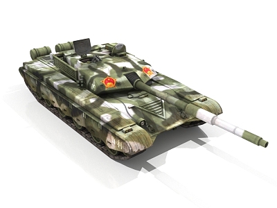 Type 99 tank 3d model