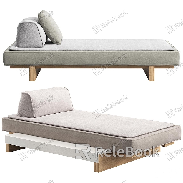 Sofa stool pedal sofa leisure sofa chaise model