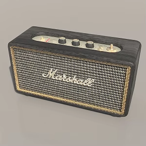 Sound 3d model