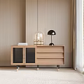 Modern sideboard lamp 3d model