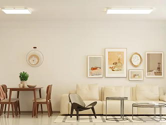 Living room 3d model
