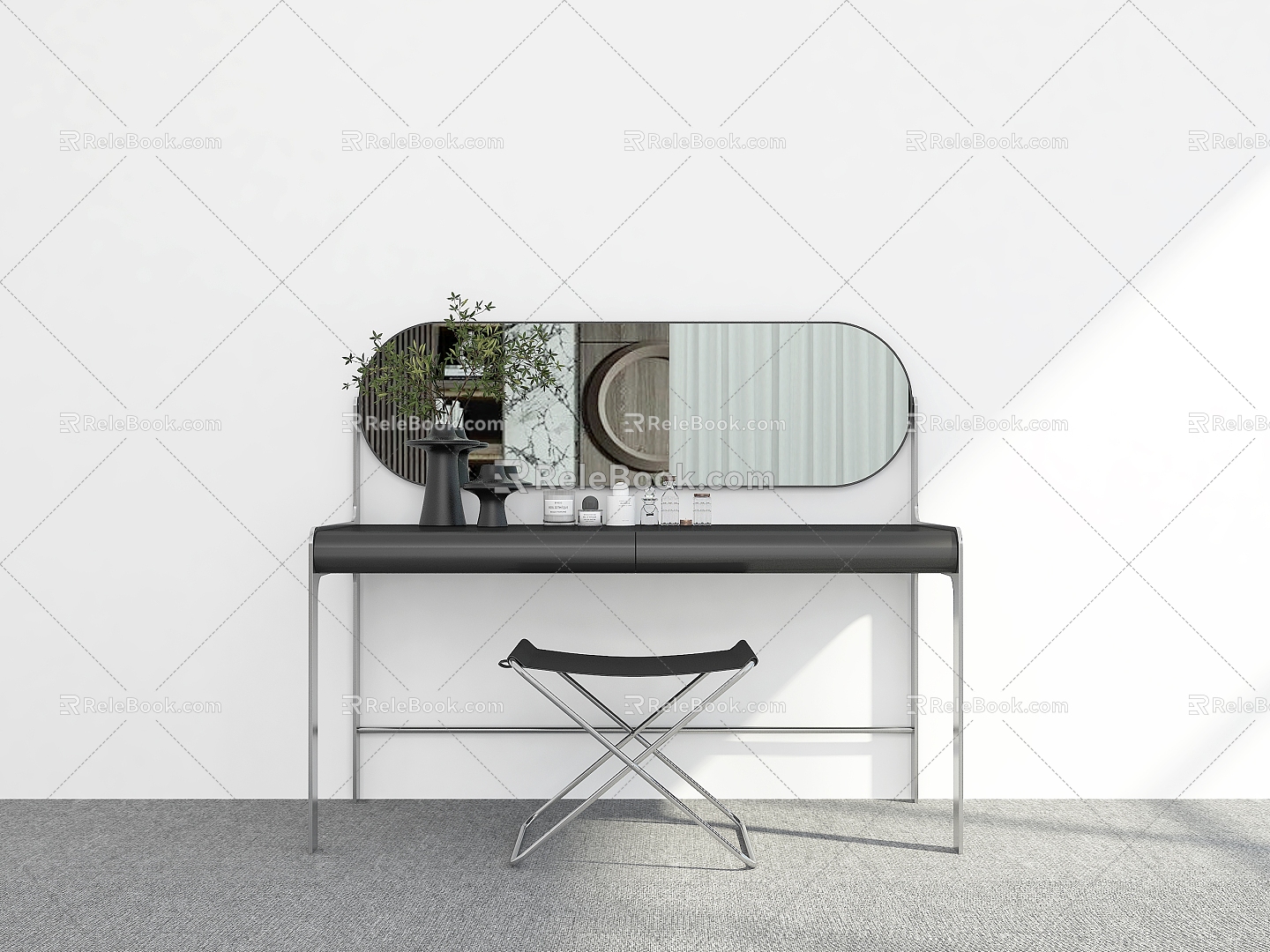 Modern Dressing Table Dressing Table Dressing Table Table Table 3d model