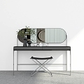 Modern Dressing Table Dressing Table Dressing Table Table Table 3d model