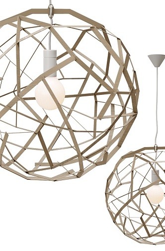 Havas Chandelier 18 3d model