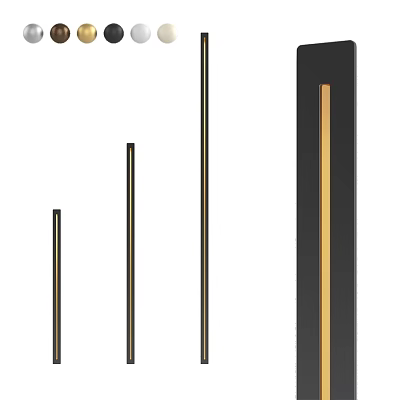Modern LED Downlights and Spotlights for Home Interior Ceiling Lighting 3d model