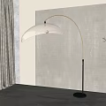 Modern floor lamp 3d model