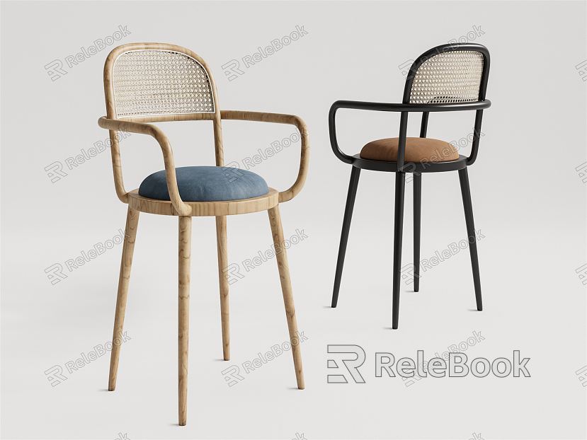 Silent Bar Chair model