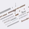 Various Garden Fence Designs Featuring Wooden Railings Metal Panels And Decorative Posts