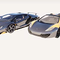 Super Run 3d model