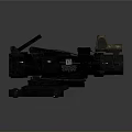 Infrared Steiner Laser Pistol Light Source Firearm Sight Firearm Device 3d model