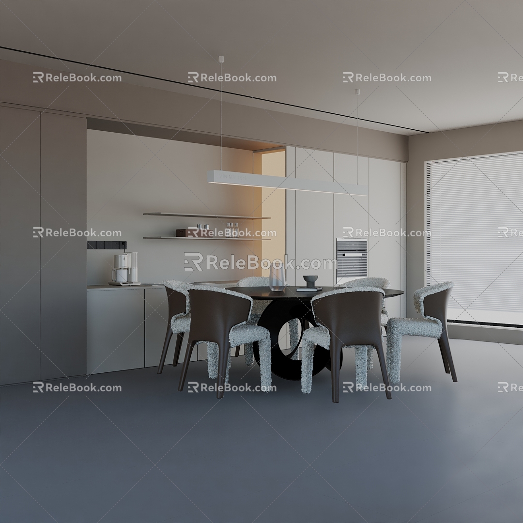 Modern table combination model