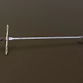 Wild Boar Sword Weapon Cold Weapon Long Sword Long Sword Big Sword PBR Material Next Generation Sword Western Sword European Sword Ancient Sword Iron Sword Sabre 3d model